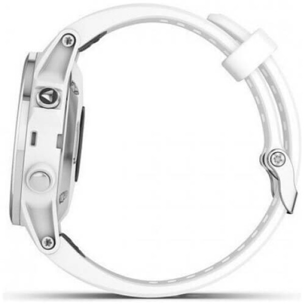 Смарт-часы Garmin Fenix 5S Plus Sapphire White with Carrera White Band (010-01987-01) ГАРАНТИЯ 12 мес.