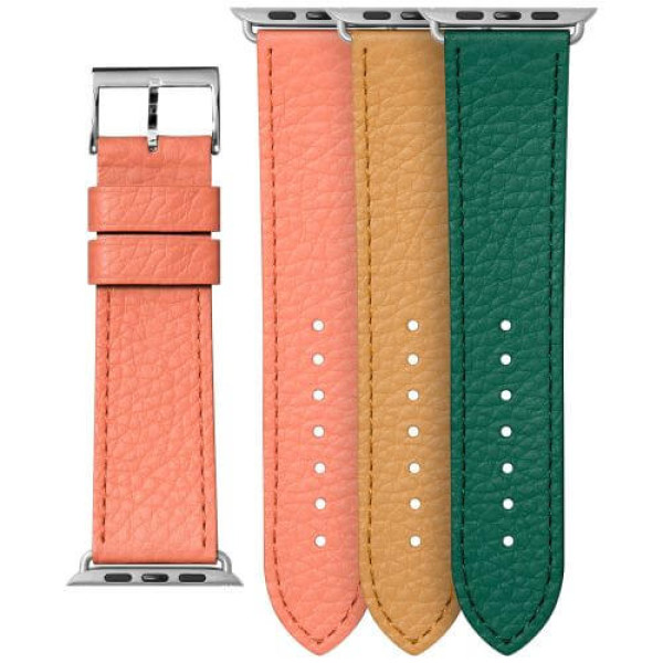 Ремешок Laut MILANO for Apple Watch 45/49/44/42mm Ochre (LAUT_AWL_ML_BR)