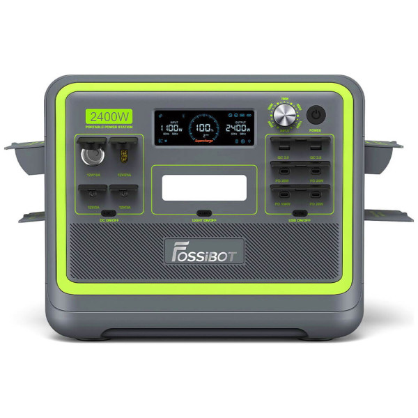 Зарядная станция Fossibot F2400 Green