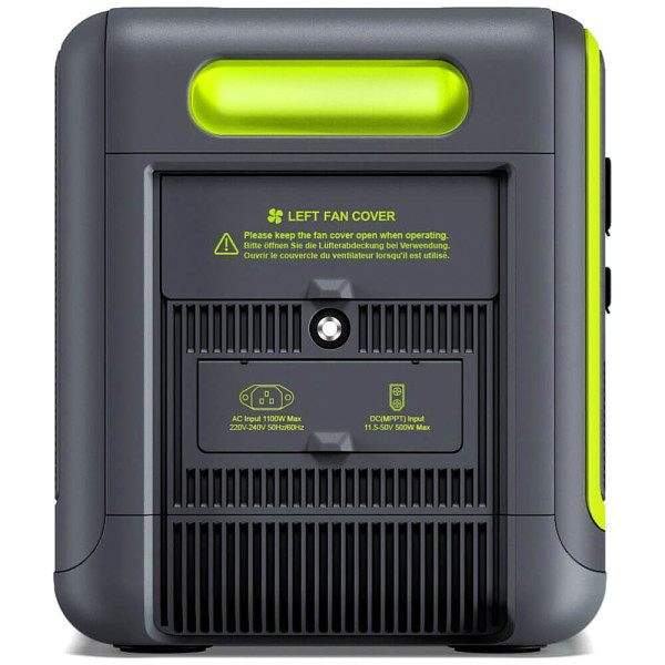 Зарядная станция Fossibot F2400 Green