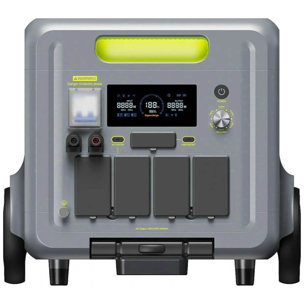 Зарядная станция Fossibot F7200 ГАРАНТИЯ 12 мес.