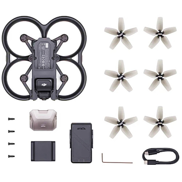 FPV дрон DJI Avata Drone (CP.FP.00000062.01)