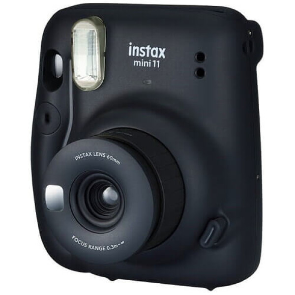 Фотокамера моментальной печати Fujifilm Instax Mini 11 Charcoal Gray (16654970) ГАРАНТИЯ 12 мес.