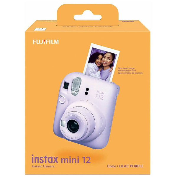 Фотокамера мгновенной печати Fujifilm Instax Mini 12 Lilac Purple (16806133)