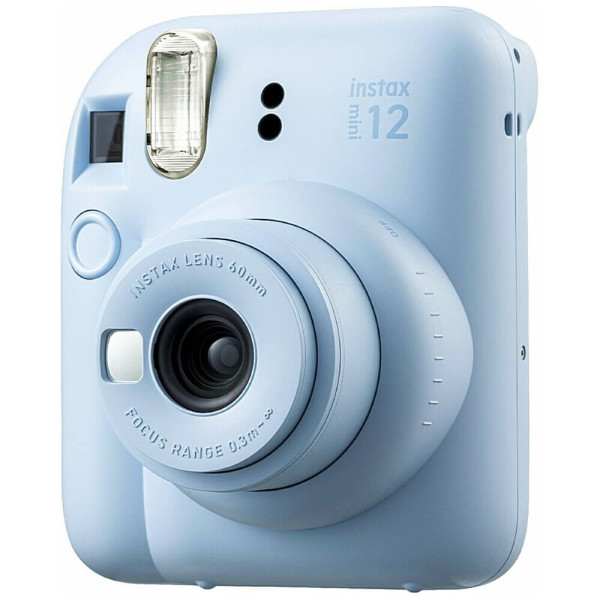 Фотокамера мгновенной печати Fujifilm Instax Mini 12 Pastel Blue (16806092)