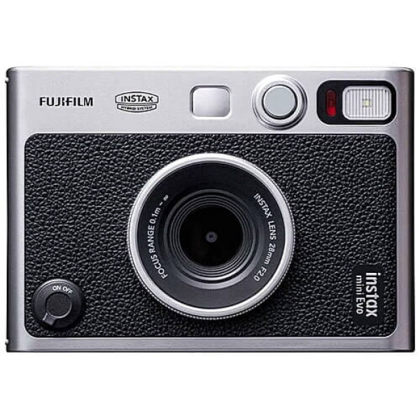Фотокамера моментальной печати Fujifilm Instax Mini EVO Black (16812467/16745157)
