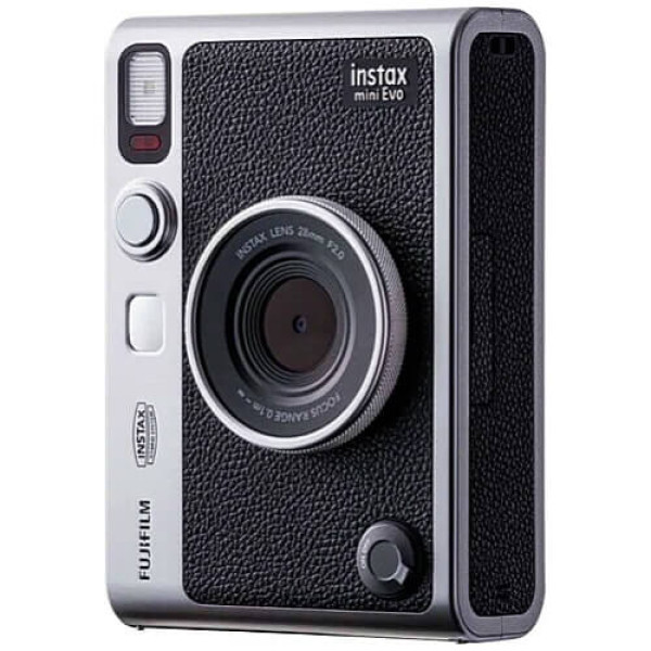 Фотокамера моментальной печати Fujifilm Instax Mini EVO Black (16812467/16745157)