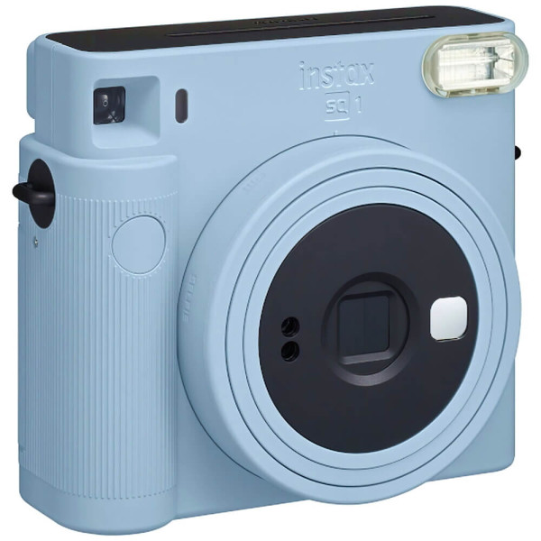 Фотокамера моментальной печати Fujifilm Instax SQ1 Glacier Blue (16672142)