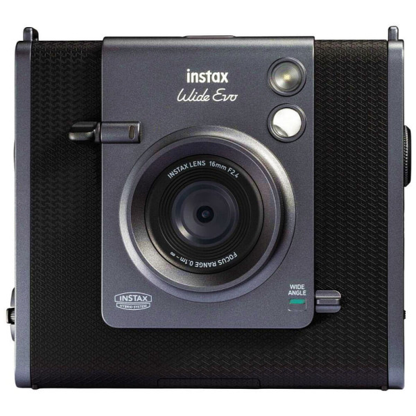 Фотокамера моментальной печати Fujifilm Instax Wide Evo Black (16840933)
