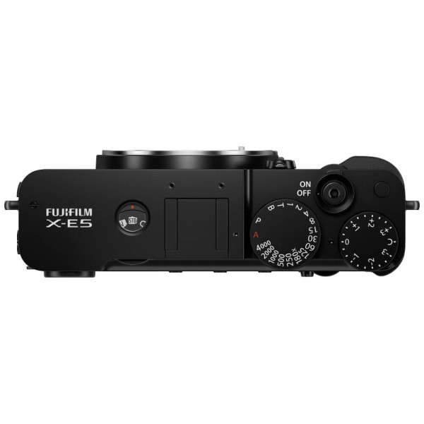 Беззеркальный фотоаппарат Fujifilm X-E5 Body Black (16949222) ГАРАНТИЯ 12 мес.