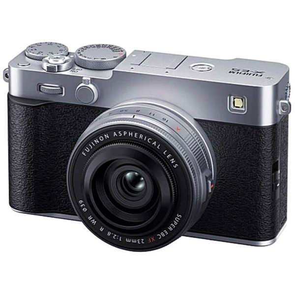 Беззеркальный фотоаппарат Fujifilm X-E5 kit 23mm f/2.8 R WR Silver (16949923)