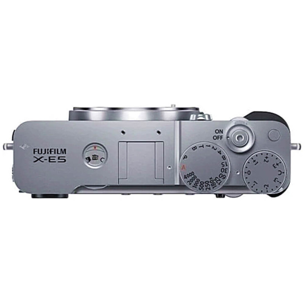 Беззеркальный фотоаппарат Fujifilm X-E5 Body Silver (16949521)