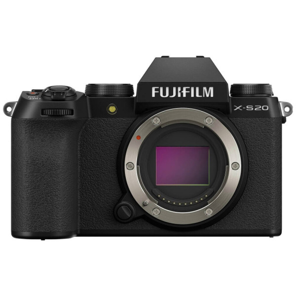 Беззеркальный фотоаппарат Fujifilm X-S20 body Black (16781826)