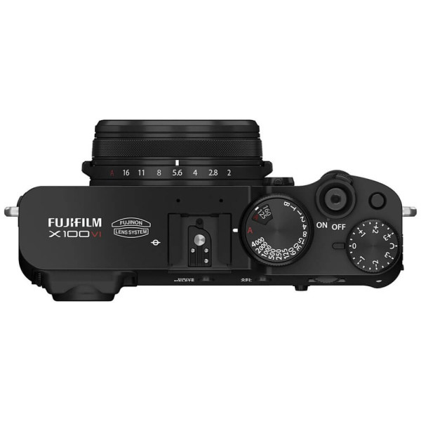 Компактный фотоаппарат Fujifilm X100VI Black (16821884)