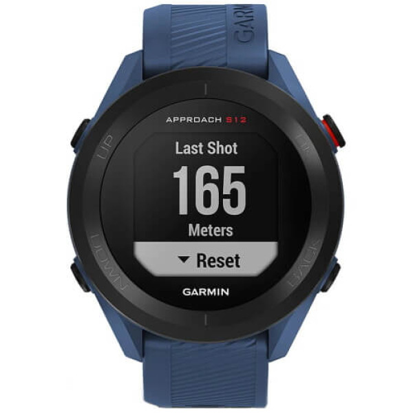 Спортивные часы Garmin Approach S12 Tidal Blue (010-02472-14) ГАРАНТИЯ 3 мес.