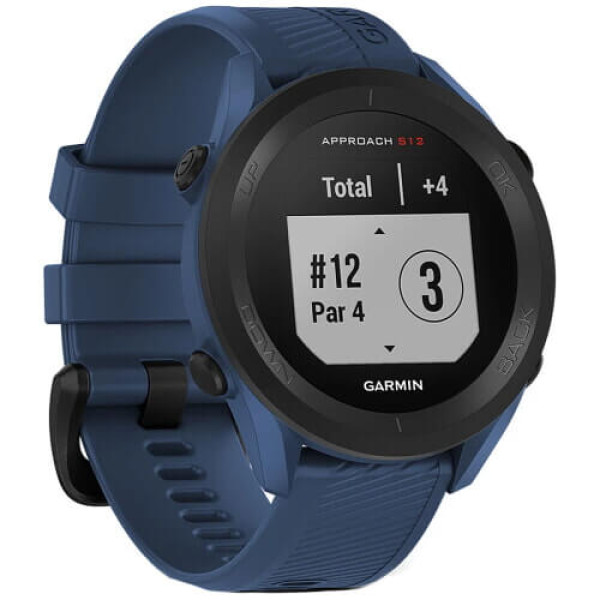 Спортивные часы Garmin Approach S12 Tidal Blue (010-02472-14) ГАРАНТИЯ 3 мес.