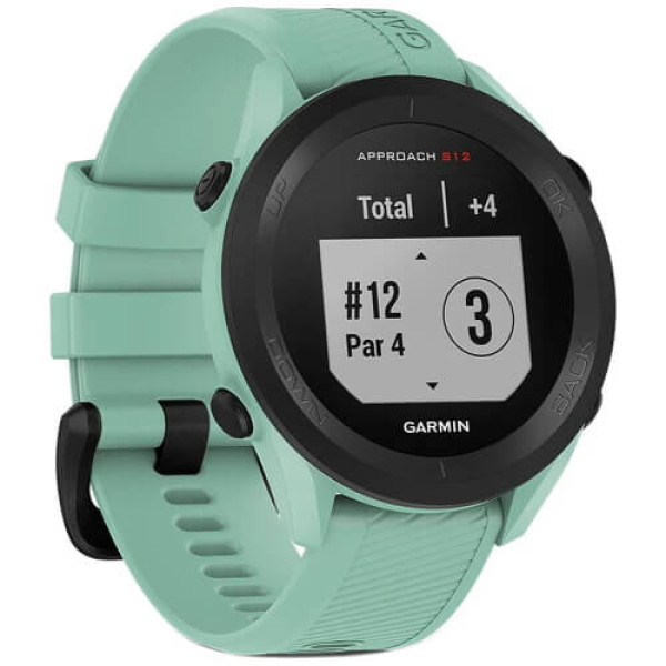 Спортивные часы Garmin Approach S12 Neo Tropic (010-02472-15) ГАРАНТИЯ 12 мес.
