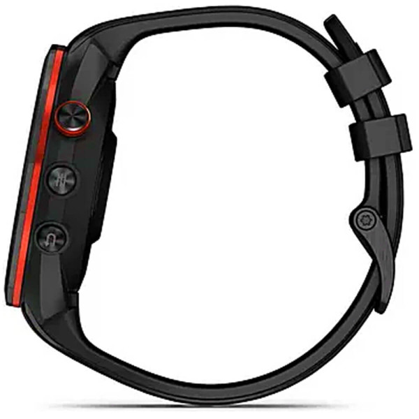 Смарт-часы Garmin Approach S70 47mm B. Ceramic Bezel w. Black S. Band (010-02746-02/12) ГАРАНТИЯ 12 мес.