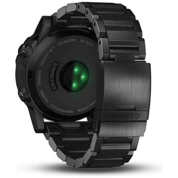 Смарт-часы Garmin Descent Mk1 Dive Computer Gray Sapphire with DLC Titanium Band (010-01760-01) ГАРАНТИЯ 12 мес.