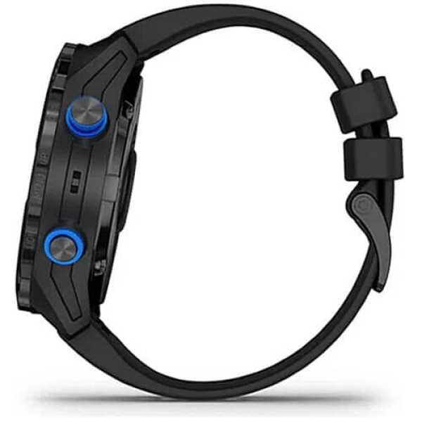 Смарт-часы Garmin Descent Mk2i Titanium Carbon Gray DLC with Black Band (010-02132-01/11) ГАРАНТИЯ 12 мес.