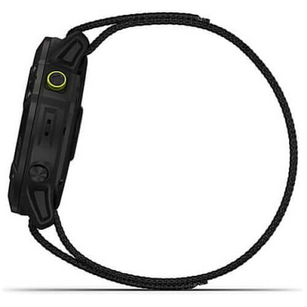 Смарт-часы Garmin Enduro Carbon Gray Titanium with Black UltraFit Nylon Strap (010-02408-01/11) ГАРАНТИЯ 12 мес.
