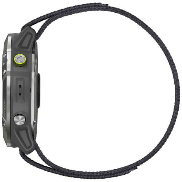 Смарт-часы Garmin Enduro Steel with Gray UltraFit Nylon Strap (010-02408-00/10) ГАРАНТИЯ 12 мес.