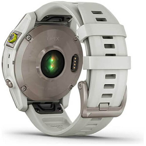 Смарт-часы Garmin Epix Gen 2 Sapphire White Titanium (010-02582-20/21) ГАРАНТИЯ 3 мес.
