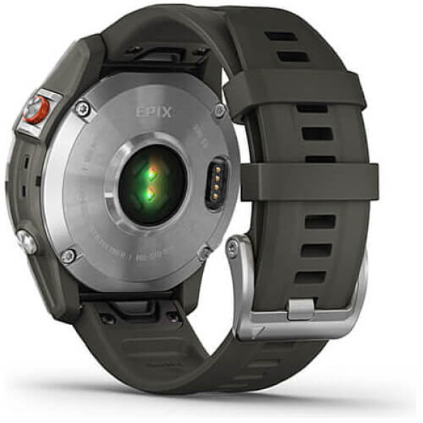 Смарт-часы Garmin Epix Gen 2 Slate Steel (010-02582-00/01) ГАРАНТИЯ 12 мес.