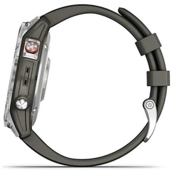 Смарт-часы Garmin Epix Gen 2 Slate Steel (010-02582-00/01) ГАРАНТИЯ 3 мес.