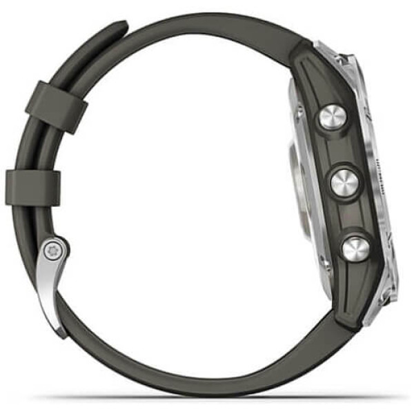 Смарт-часы Garmin Epix Gen 2 Slate Steel (010-02582-00/01) ГАРАНТИЯ 3 мес.