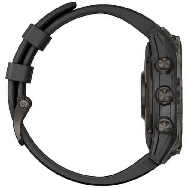 Смарт-часы Garmin Epix Gen 2 Sapphire Black Titanium (010-02582-10/11) ГАРАНТИЯ 12 мес.