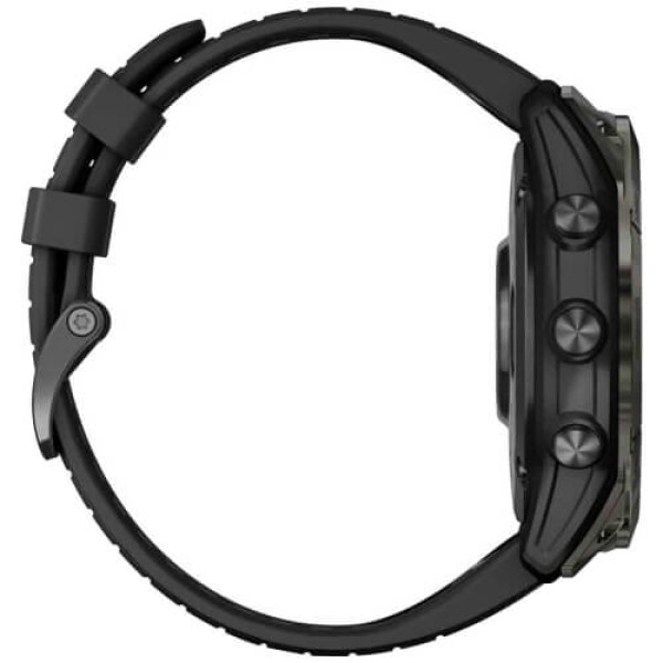 Смарт-часы Garmin Epix Pro Gen 2 Sapphire 47mm Carbon Gray DLC Titanium with Black Band (010-02803-10/11) ГАРАНТИЯ 3 мес.
