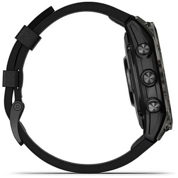 Смарт-часы Garmin Epix Pro Gen 2 Sapphire 47mm Carbon G. DLC Tit. with B. Leather Band (010-02803-30) ГАРАНТИЯ 12 мес.