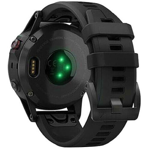 Смарт-часы Garmin Fenix 5 Plus Sapphire Black with Black Band (010-01988-00) ГАРАНТИЯ 12 мес.