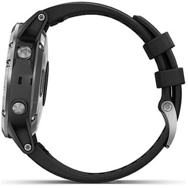 Смарт-часы Garmin Fenix 5 Plus Sapphire Silver (010-01988-11) ГАРАНТИЯ 12 мес.