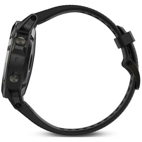 Смарт-часы Garmin Fenix 5 Sapphire Edition Multi-Sport Training GPS Watch (010-01688-10) ГАРАНТИЯ 12 мес.