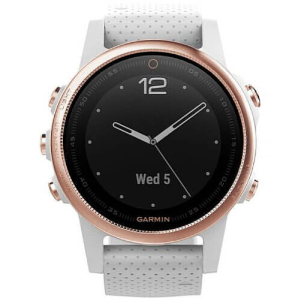 Смарт-часы Garmin Fenix 5S Rose Gold-tone Sapphire (010-01685-16) ГАРАНТИЯ 3 мес.