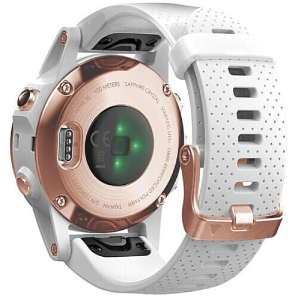 Смарт-часы Garmin Fenix 5S Rose Gold-tone Sapphire (010-01685-16) ГАРАНТИЯ 3 мес.