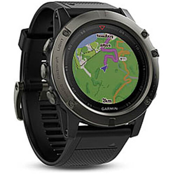 Смарт-часы Garmin Fenix 5x Slate Gray Sapphire With Black Band (010-01733-00) ГАРАНТИЯ 12 мес.