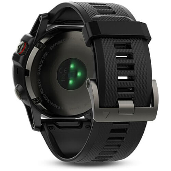 Смарт-часы Garmin Fenix 5x Slate Gray Sapphire With Black Band (010-01733-00) ГАРАНТИЯ 12 мес.