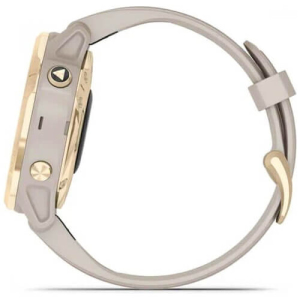 Смарт-часы Garmin Fenix 6S Pro Solar Edition Light Gold with Light Sand Band (010-02409-11) ГАРАНТИЯ 12 мес.