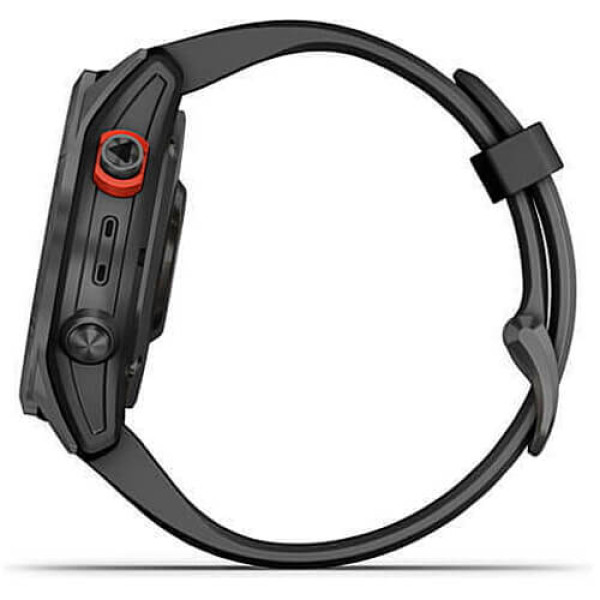 Смарт-часы Garmin Fenix 7S Solar Slate Gray with Black Band (010-02539-12/13) ГАРАНТИЯ 3 мес.