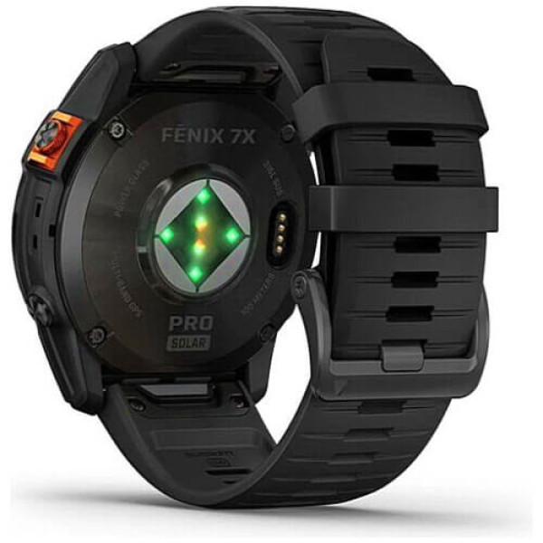 Смарт-часы Garmin Fenix 7X Pro Solar Slate Gray with Black Band (010-02778-00/01) ГАРАНТИЯ 12 мес.
