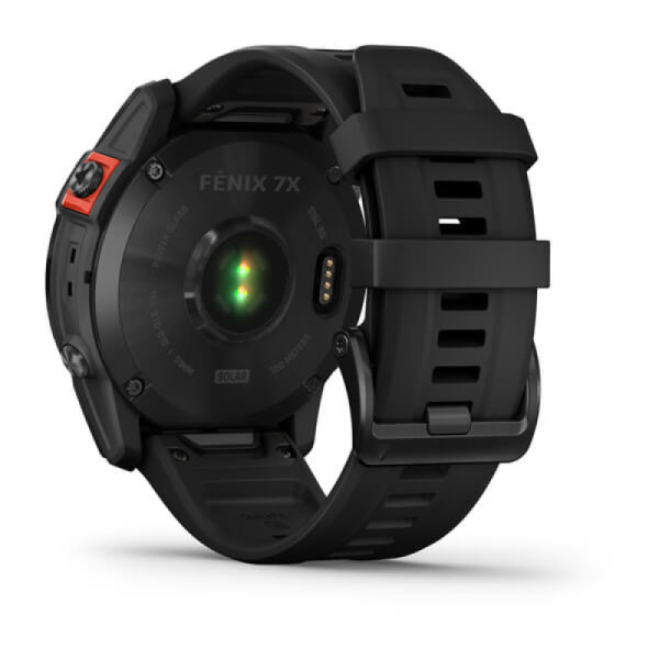 Смарт-часы Garmin Fenix 7X Solar Slate Gray with Black Band (010-02541-00/01/0A) ГАРАНТИЯ 12 мес.