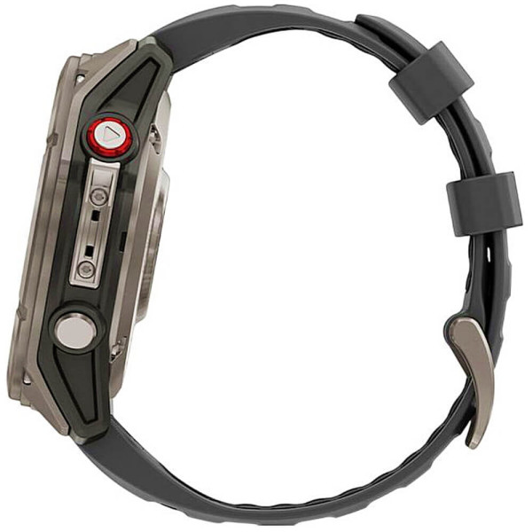 Смарт-часы Garmin Fenix 8 Pro 47mm AMOLED Titanium with Graphite/Black Silicone Band (010-03198-10/11) ГАРАНТИЯ 3 мес.