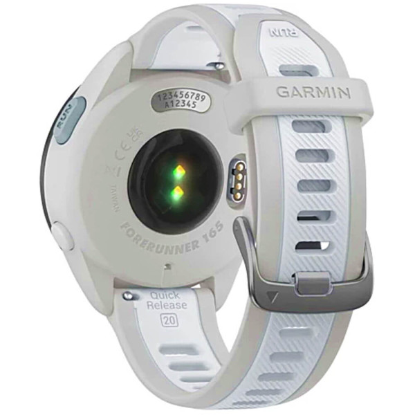 Смарт-часы Garmin Forerunner 165 Music Mist Gray/Whitestone (010-02863-31/B1) ГАРАНТИЯ 12 мес.