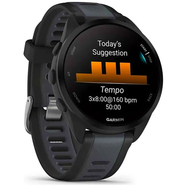 Смарт-часы Garmin Forerunner 165 Black/Slate Gray (010-02863-20) ГАРАНТИЯ 12 мес.