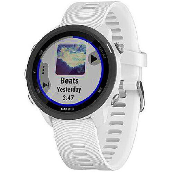 Спортивные часы Garmin Forerunner 245 Music White (010-02120-21) ГАРАНТИЯ 12 мес.