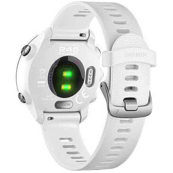 Спортивные часы Garmin Forerunner 245 Music White (010-02120-21) ГАРАНТИЯ 3 мес.