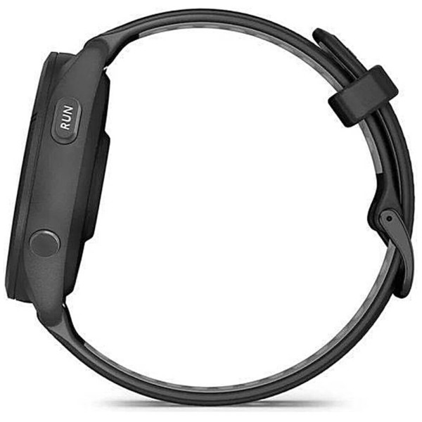 Смарт-часы Garmin Forerunner 265 Black Bezel and Case w. Black/Powder Gray Silicone Band (010-02810-00/10/50) ГАРАНТИЯ 12 мес.